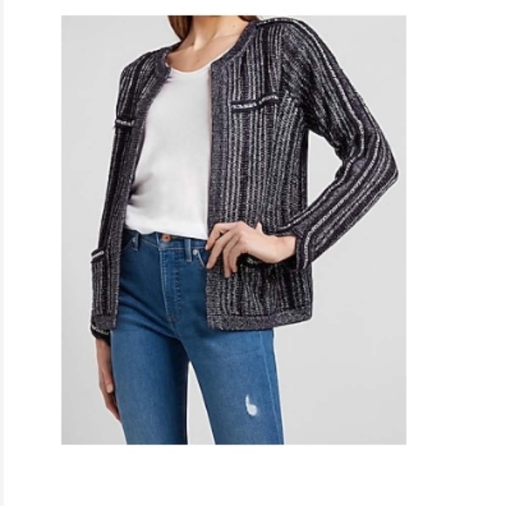 Express NWT sweater jacket